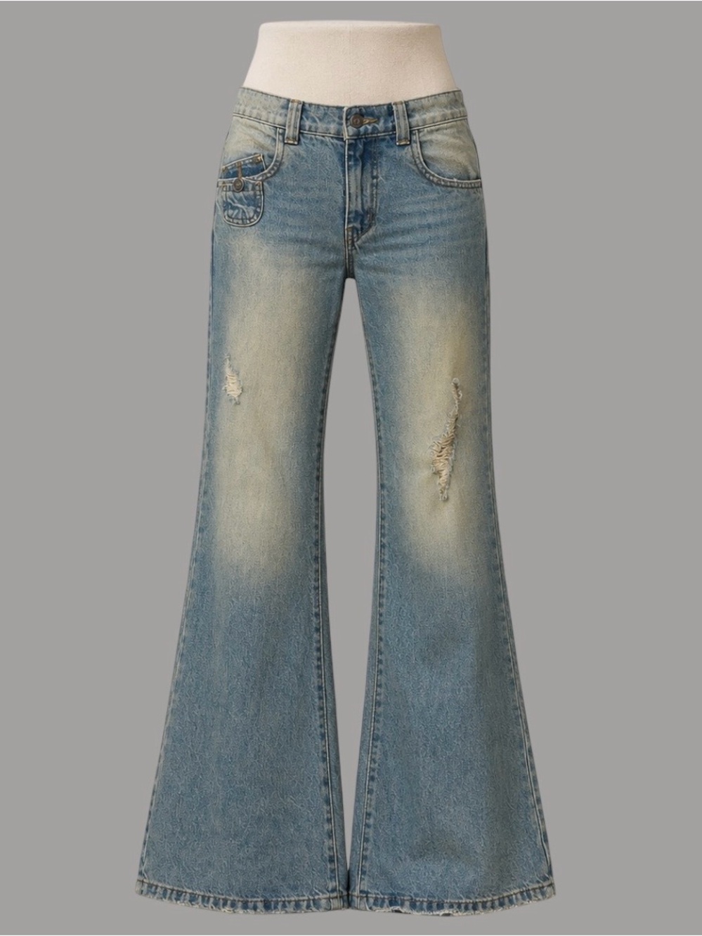 Jaded London Slim Flare Jeans